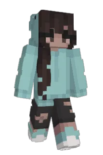 MasterKatena Minecraft avatar full body