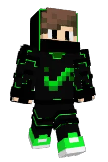 MasterKeckebrot Minecraft avatar full body