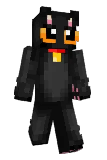 MasterLogitec Minecraft avatar full body
