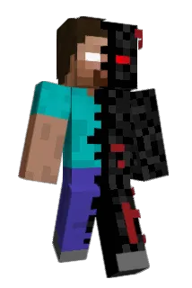 MasterLoux Minecraft avatar full body