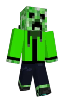 MasterLube Minecraft avatar full body
