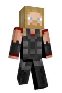 MasterLuuk08 Minecraft avatar full body