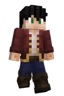 MasterM1214 Minecraft avatar full body