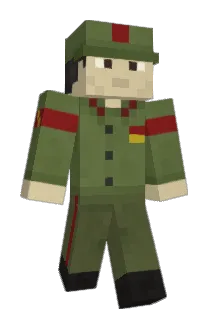 MasterMKV Minecraft avatar full body