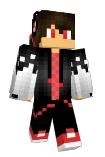 MasterMan29 Minecraft avatar full body