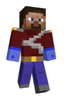 MasterMan9857 Minecraft avatar full body
