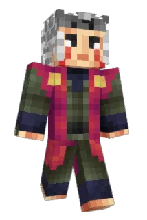 MasterMaxy Minecraft avatar full body