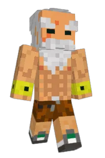 MasterMickster Minecraft avatar full body