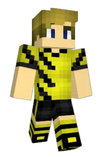 MasterMikez Minecraft avatar full body