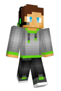 MasterMindLuke Minecraft avatar full body