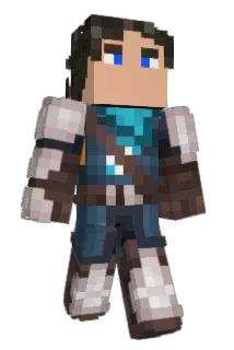 MasterMinerQ Minecraft avatar full body