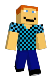 MasterNice Minecraft avatar full body