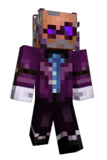 MasterNightmare Minecraft avatar full body