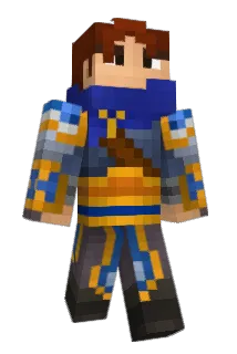 MasterNilo Minecraft avatar full body