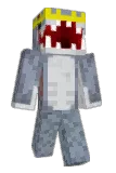 MasterOFSHARKS Minecraft avatar full body