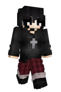 MasterObama Minecraft avatar full body