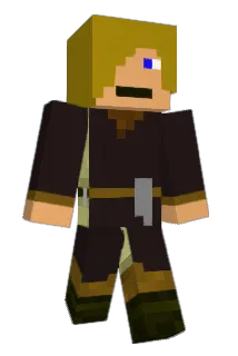 MasterOboss Minecraft avatar full body