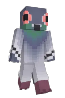 MasterOfPronouns Minecraft avatar full body