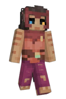 MasterOfSwaag Minecraft avatar full body