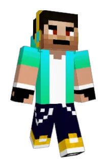 MasterOneV Minecraft avatar full body