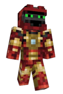 MasterPantherMC Minecraft avatar full body