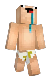 MasterPapi69 Minecraft avatar full body