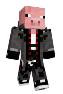 MasterPigger Minecraft avatar full body