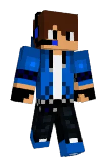 MasterPlayer34 Minecraft avatar full body