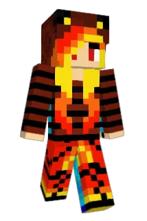 MasterPlayer_07 Minecraft avatar full body