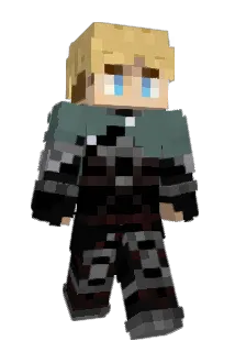 MasterPopcorn Minecraft avatar full body