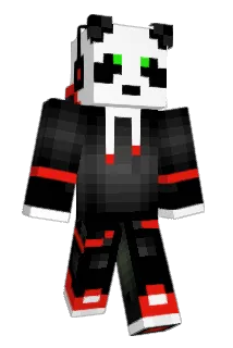 MasterRed02 Minecraft avatar full body