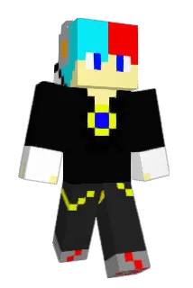 MasterRick55 Minecraft avatar full body