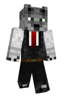 MasterRoboto Minecraft avatar full body