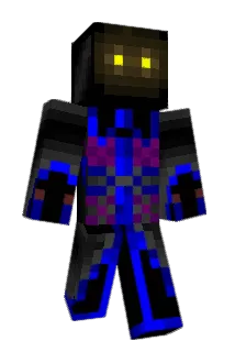 MasterSage Minecraft avatar full body