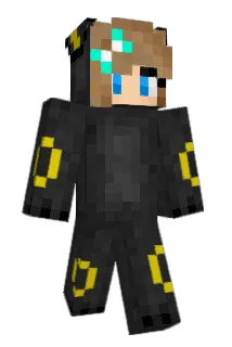 MasterSalmon Minecraft avatar full body