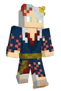 MasterSamari Minecraft avatar full body