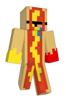 MasterSausage Minecraft avatar full body