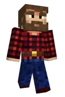 MasterScorch Minecraft avatar full body