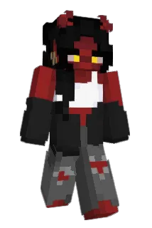 MasterShowBlood Minecraft avatar full body