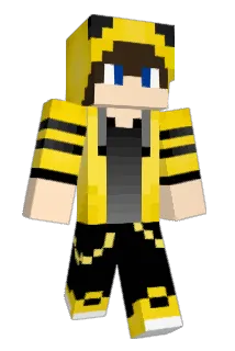 MasterSimba Minecraft avatar full body