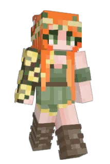 MasterSlackerX Minecraft avatar full body