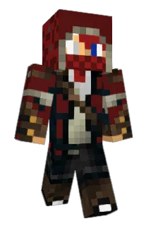 MasterSlayerMC Minecraft avatar full body
