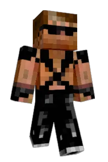 MasterSnake12 Minecraft avatar full body