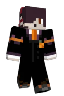 Minecraft-Avatar von MasterTheH3ll: ganzer Körper