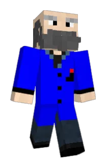 MasterWheeler Minecraft avatar full body