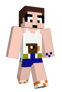 MasterWilly3019 Minecraft avatar full body