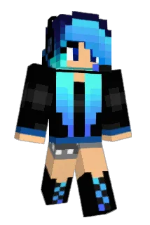 MasterX_DJ Minecraft avatar full body