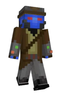 MasterZensai Minecraft avatar full body
