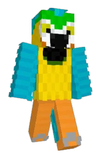 MasterZyper Minecraft avatar full body