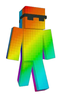 Master_341 Minecraft avatar full body